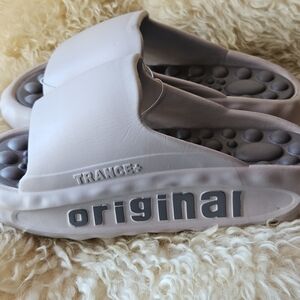 NEW Original Trance+ Men's Slide Sandals in Light Mauve Size 9-10